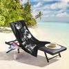 1pc Dark Skull Art with Smoke Effect 2D Printed Microfiber Beach Towel, quick dry super absorbent. Great for beach, pool