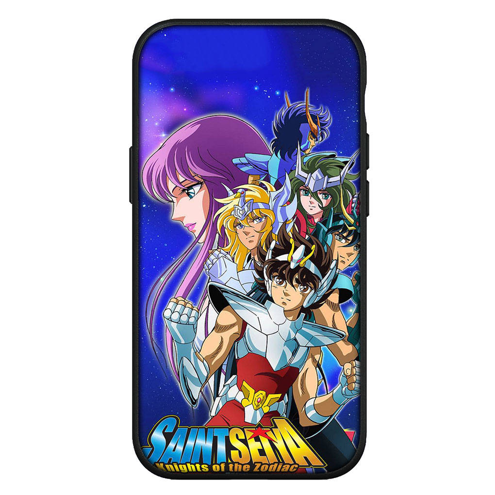 

Cover for iPhone 16 15 Xiaomi Redmi Note 14 13 12 11 Pro Max X 8 9 16e Samsung Galaxy S25 S24 S23 Moto A4 G54 OPPO Huawei Anime Saint Seiya Phone Case for Samsung Galaxy S24 FE ceil