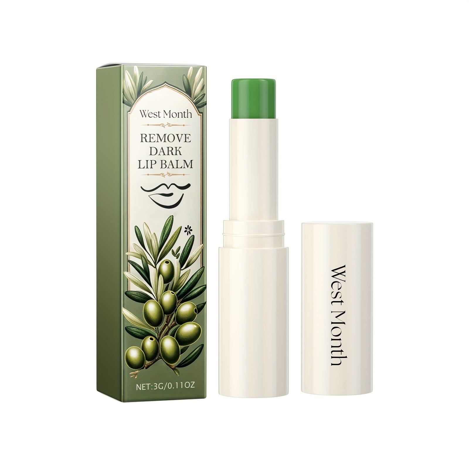 

Увлажняющий бальзам для губ для темных губ - Отшелушивает, увлажняет и разглаживает, кремовая текстура, уход для губ с осветляющим эффектом, бальзам для губ для удаления линий на губах 3g(0.11oz)