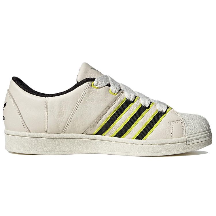 Adidas Superstar Modified Salt Lake City Men Sneakers Cream Chalk-White Core-Black IF8179