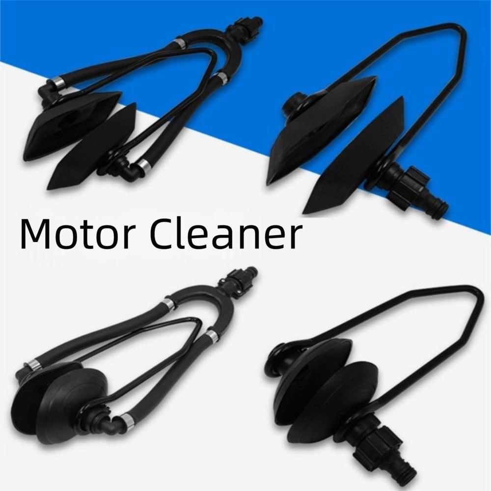 Round Ear Cups Outboard Motor Water Flusher Dual Water Feed Boat Ear Muff  Boat Maintenance