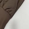 European and American Style Women's Autumn and Winter New Item Solid Color Fashionable Deep V Long Sleeved Waist Cinching Sexy Hip Hugging Dress
