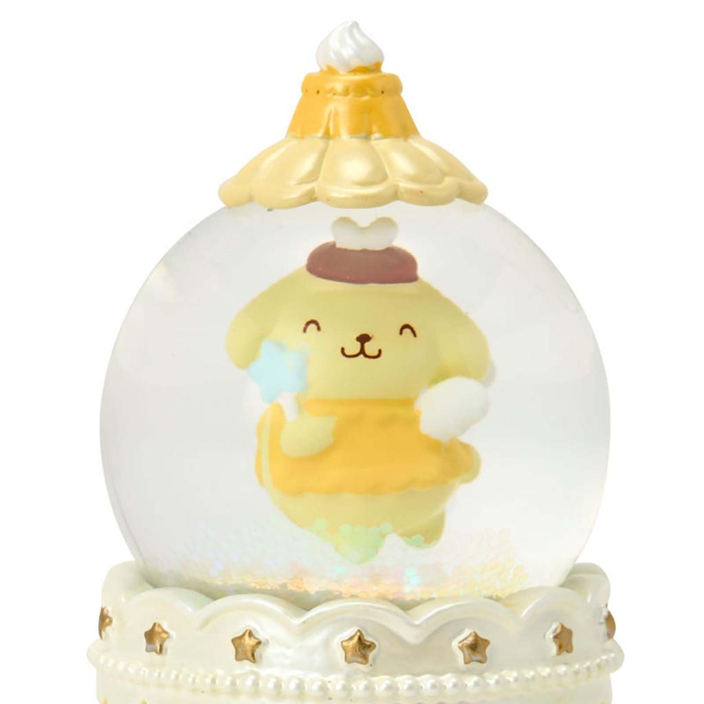 Sanrio Snow Globe Ages 6 and 032301 S, Pompompurin, Up,