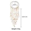 ZA Shell Tassel Handwoven Multi-layer Ocean Beach Vacation Necklace for Women