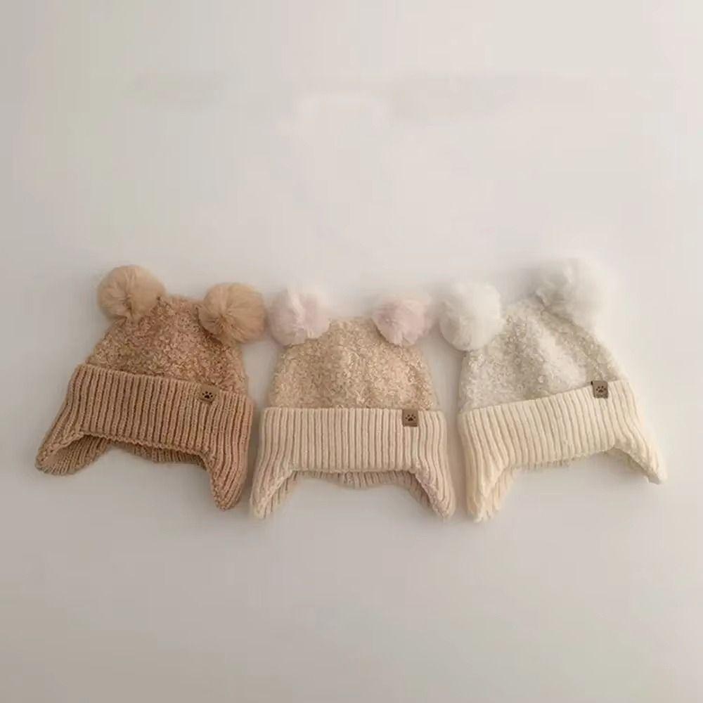 Knitted Baby Hat Warm Beanie Cap Cute Knit  Cap  Boy
