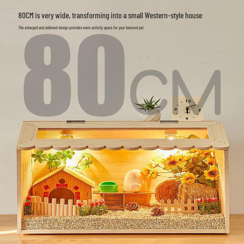 Luxury Guinea Fowl Breeding Box & Chick Raising Cage