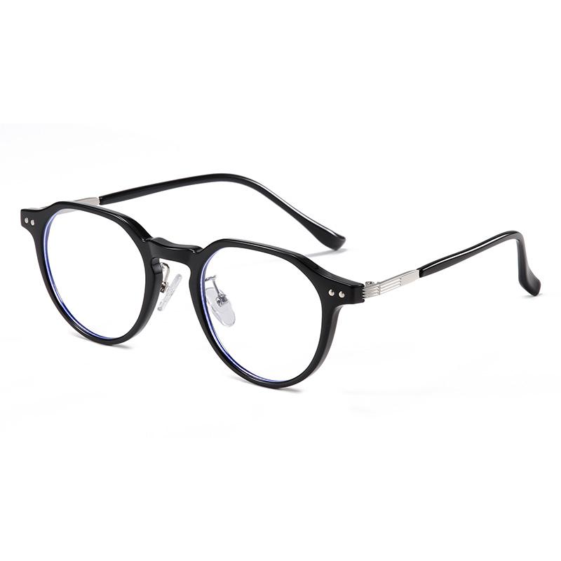 

Rivet Frame Blue Light Blocking Oval Nearsighted Glasses For Women Fashion TR90 Myopia Photochromic Eyeglasses -0.5 -0.75 To -6 0