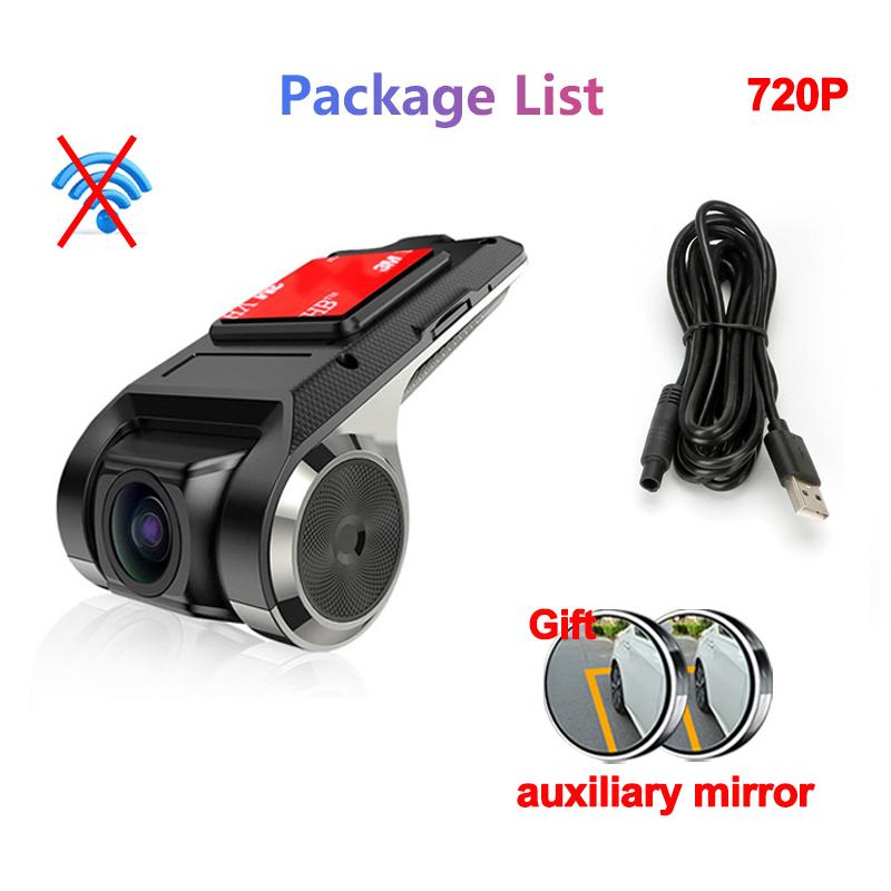 

Автомобильный видеорегистратор 1080P Dash Cam для автомобилей WIFI Видеорегистратор Android Мультимедиа Автомобильная камера ADAS для Android Auto Black box Car Assecories