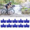 RISK 10 ST Cykel Skivbroms Distans Cykel Plast Kolv Luftningsblock för Hydraulisk Broms