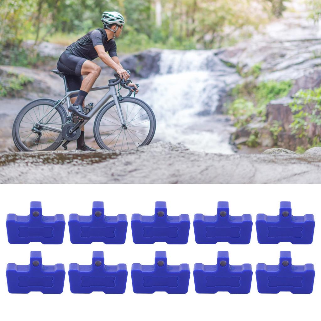 RISK 10 ST Cykel Skivbroms Distans Cykel Plast Kolv Luftningsblock för Hydraulisk Broms
