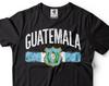 Guatemala Flag Shirt: Patriotic Guatemalan Unisex Tee