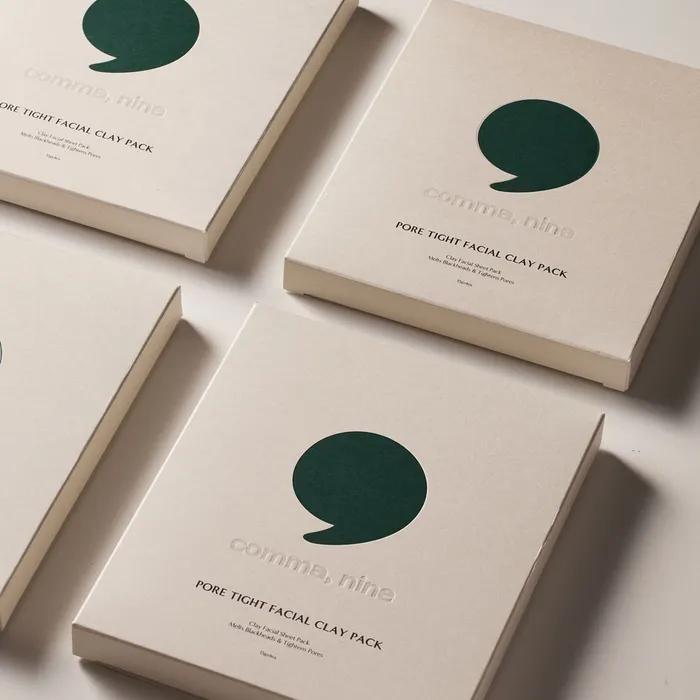 [No. 1 Plaster Pack] [Pore & Contour Lifting] NEW Clay Plaster Mask Pack 2 BOX (8 Sheets/2 Months)