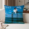 Singer MMylene Farmer Pillow Case Suitable For Bedrooms Living Rooms Cars Home Decoration