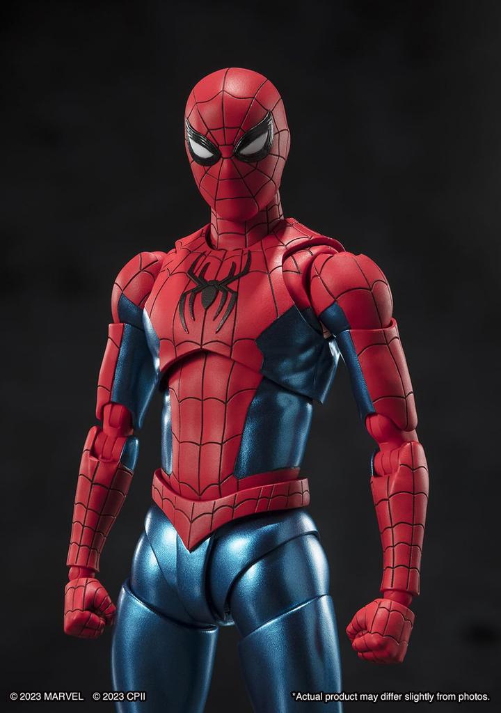 TAMASHII NATIONS S.H.Figuarts Spider-Man No Way Home Red Blue New Suit