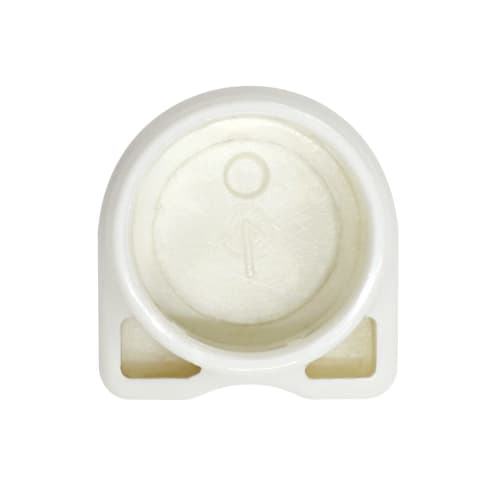 Bestco Slim Telescopic Clothes Drying Pole, 105-180cm, White, Short, NY-160