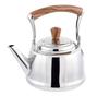 Чайник индукционный из нержавеющей стали Pearl Metal Woodypal, 1,6 л, Совместимый, HB-3178