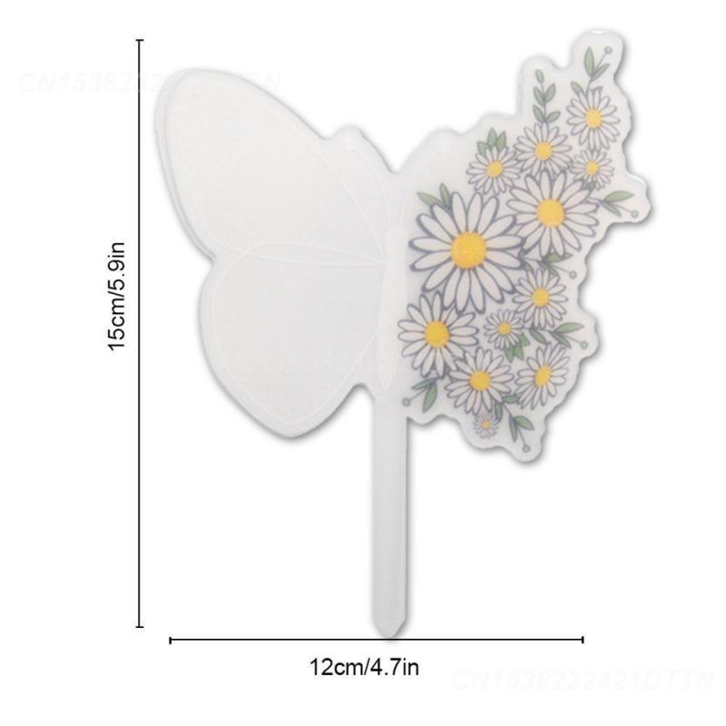 Nursery Marker Flowerpot Potted Plant In Tool Garden Waterproof Plant Marking Classification Reusable Nursery Flowers Taxon