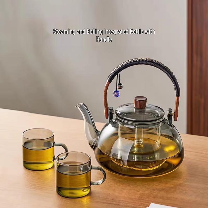 Hanyou High Borosilicate Glass Teapot