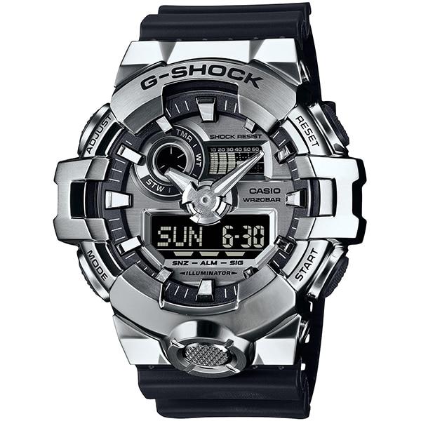 

CASIO Men s G-SHOCK GM-700-1AJF [G-SHOCK] Round Watch Black Resin (Biomas) *Stainless Steel