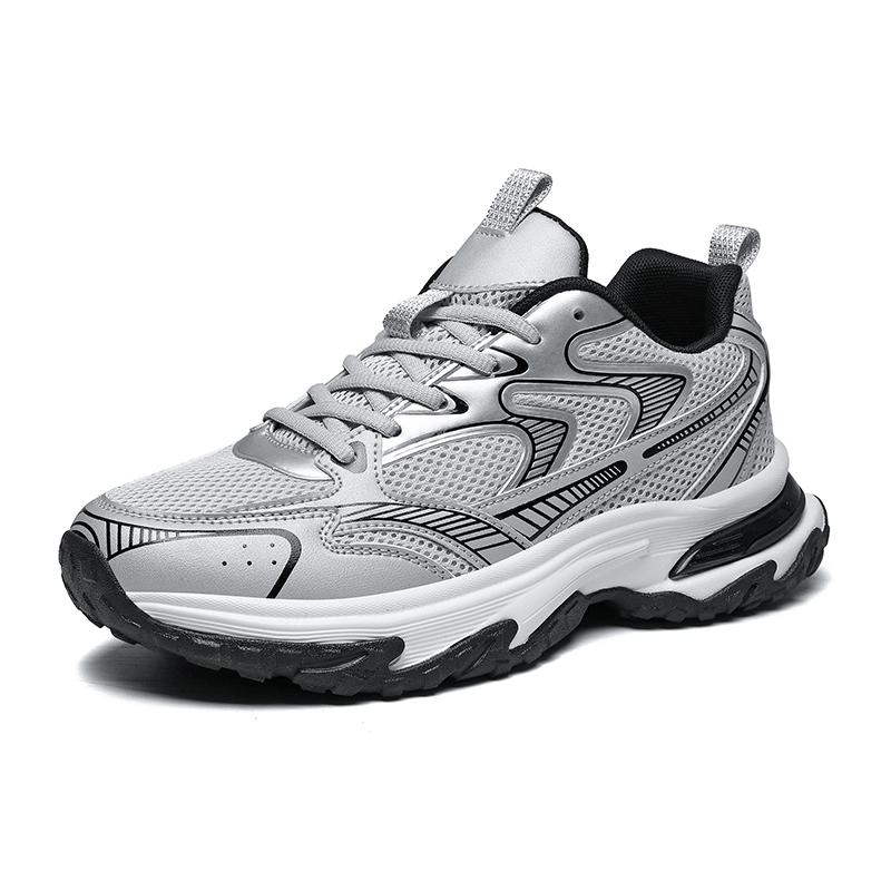 Mens Athletic Shoes Airy Mesh Upper Heightening Thick Bottom Daily Athletic Shoes Shoe Summertime Fall Winter Springtime Seasonal Wear