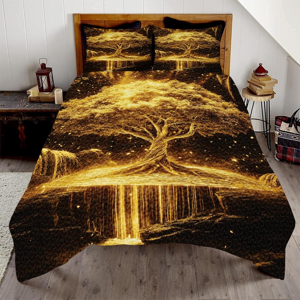 Old Tree Duvet Cover Sets For Kids Teens Queen Quilt Covers Lightweight Down Bedroom Decor 2 Pillowcases 1 Duvet Cover No Quilt