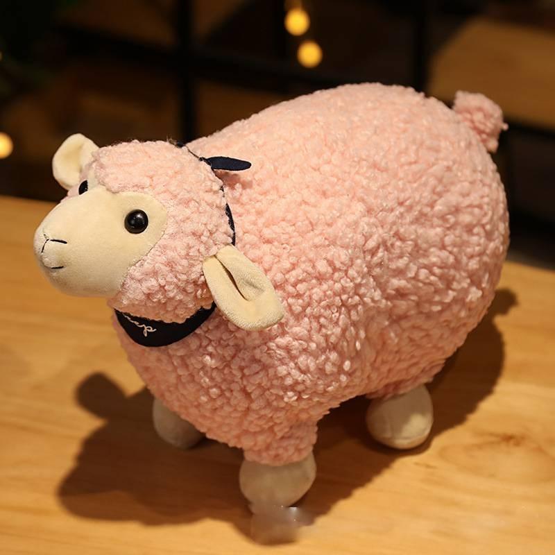 Sheep Toy Animal Stuffed Plush Decoration Doll Room Decoration Gift Children
