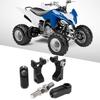 Verstellbares Tieferlegungs-Links-Kit Passend für Yamaha Raptor 350 350R 660 660R 700 700RSchwarz