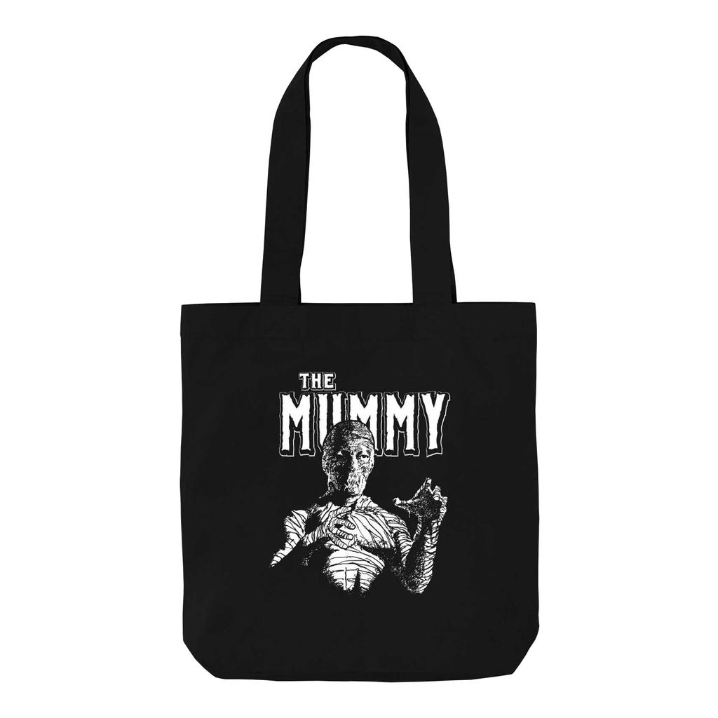 Horror Line The Mummy Graphic Tote Bag
