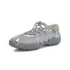 New Mary Jane shoes women's 2025 summer mesh breathable little white shoes casual high-end women's shoes fashion single shoes women