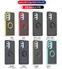 For Motorola Moto EDGE X30 Magnetic Holder Ring Stand Hard PC Back Cover PC Simple Shockproof Armor Ring Funda