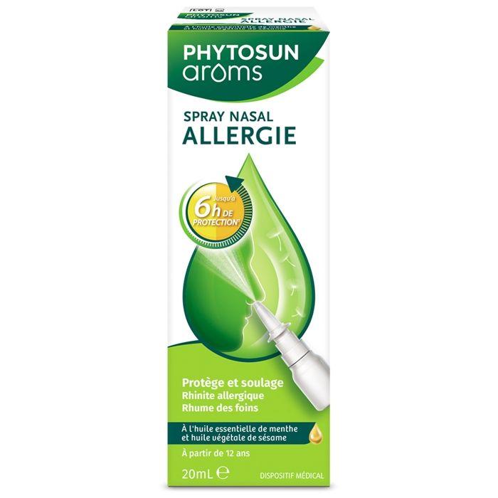 Phytosun Arôms Programme Printanier Spray Nasal Allergie 20ml