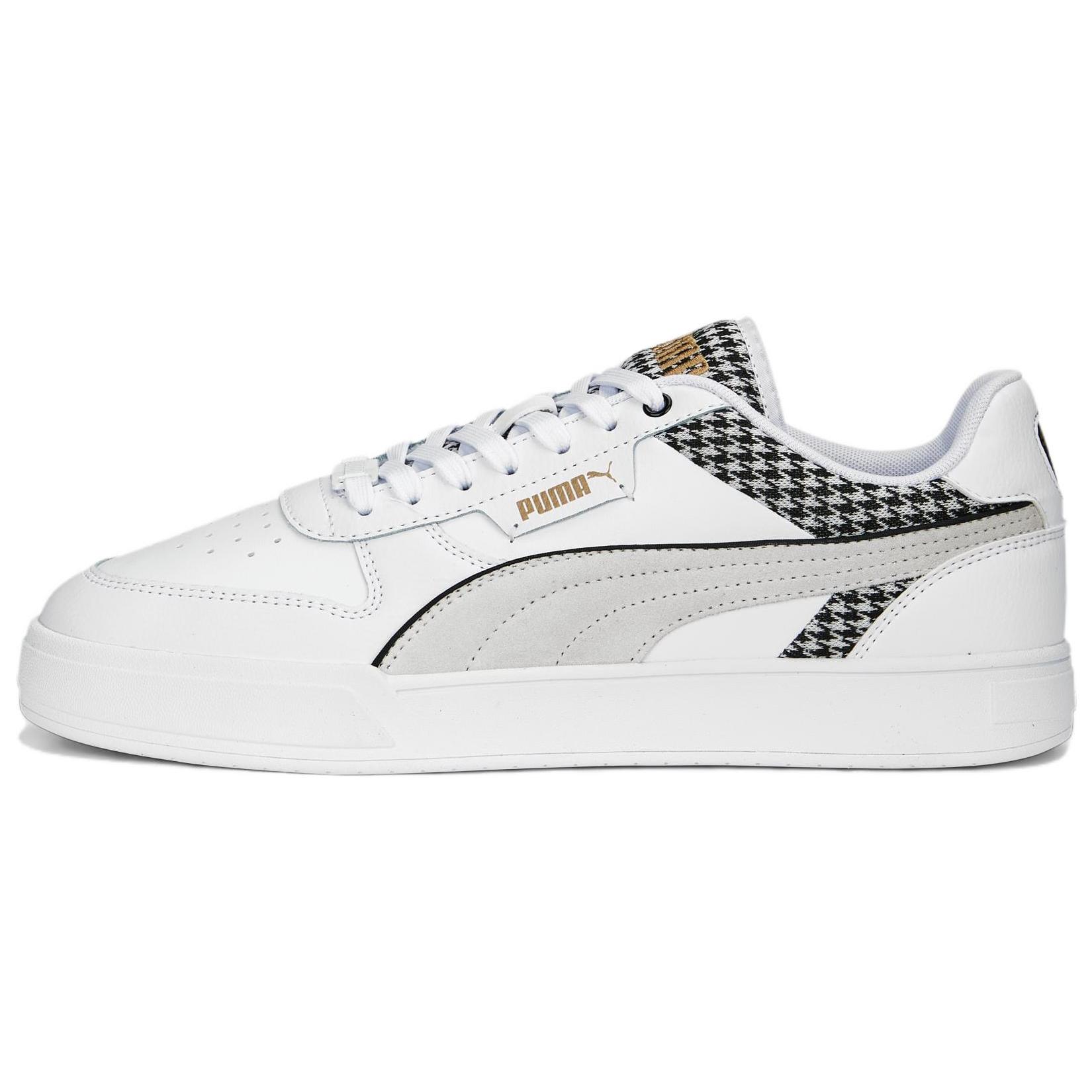 

Новые PUMA Caven Dime Белый Черный Золотой 389329-01