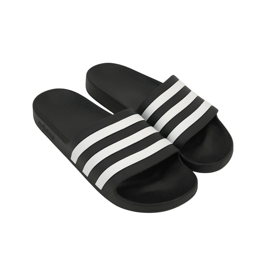 adidas Adilette Aqua Black Unisex Sneakers White F35543