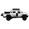 1/36 Pickup Truck Off-road Vehicle Cargo Car Alloy High-end Car Ornament Car Model Children's Toy Pull Back Car