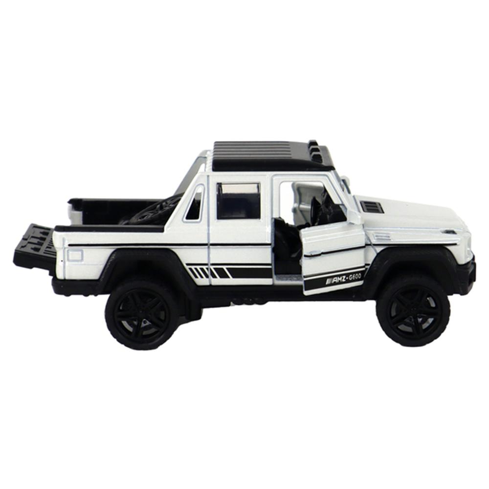 1/36 Pickup Truck Off-road Vehicle Cargo Car Alloy High-end Car Ornament Car Model Children's Toy Pull Back Car