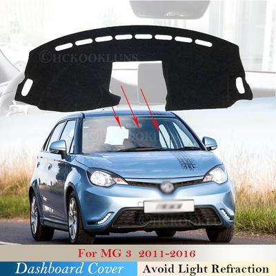 Dashboard Cover Protective Pad for MG 3 2011 2012 2013 2014 2015 2016 Car Accessories Dash Board Sunshade Anti-UV Carpet for MG3