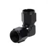 12AN Female to 12AN Female 90 Degree Swivel Coupler Union Fitting Adapter