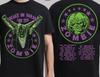 Rob Zombie Freaks On Parade 2026 Tour Merch Portrait Zombie Head T-Shirt