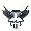 Motorcycle Front Spoiler Fairing Winglet Aerodynamic Wing Cover Trim For Kawasaki Z650 Z 650 z650 2021-2025 23 Spoiler Winglet