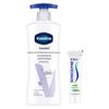 Sensodyne Fresh Mint Toothpaste & Vaseline Body Lotion Duo