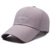 Summer Thin Quick-Drying Cap Men Women Sunscreen Cap Breathable Baseball Cap Sun Hat
