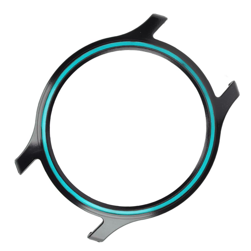 Smart Watch Full Cover Frame Protector Watch Sports Protective Hard Housing Case for Haylou RS3 LS04 WatchBlack Blue