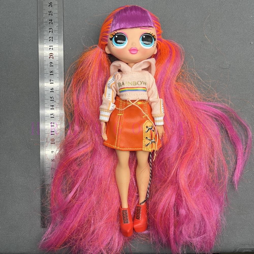 

Оригинальная кукла OMG 24 см Старшая сестра Модница с одеждой и обувью - Идеальный праздничный подарок для девочек