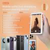 Ultra Magnetic Phone Selfie Monitor Screen for Mobile with Back Desktop Stand for Selfie Vlog Live Stream Photography RK-X40F