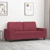 VidaXL 2-Seater Sofa, Seat with Armrests, Armchair with Backrest, Living Room Furniture for Home, Modern, 359397