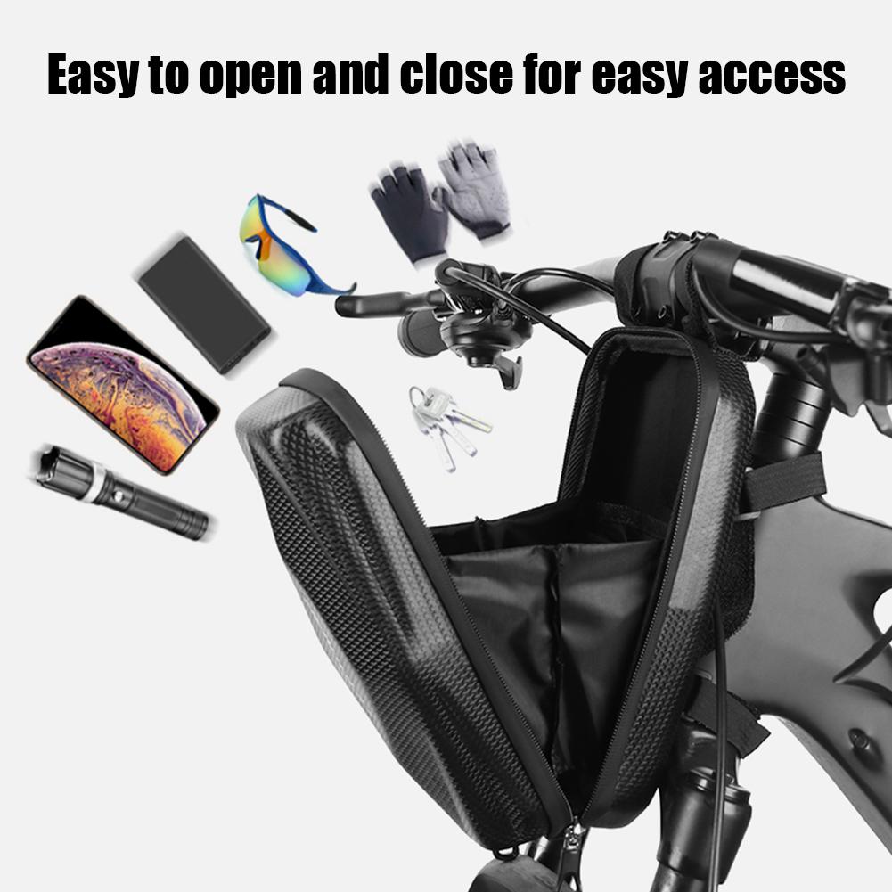 1-5L Electric Scooter Front Bag for Xiaomi M365 PRO 2 Hard Shell Bags Waterproof Handlebar Hanging Bag Storage for Kugoo M4