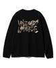 UNTAPPED STUDIO Camouflage Graphic Oversized Long Sleeve T-Shirt (2 Colors)