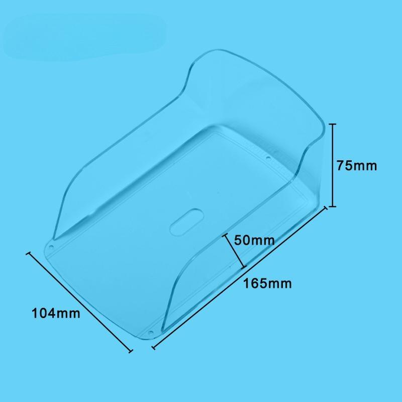 1 Pc Waterproof Rain Cover Suitable for WiFi Door Bell RFID Access Controller System Plastic Rainproof Cover Protection Shell