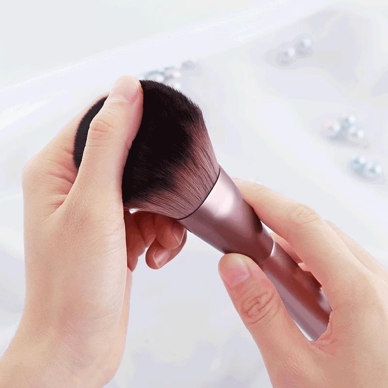 Make-up Pinsel Foundation Augenbrauen Lippen Rouge Kosmetik Rosa Schönheit Make-up Pinsel Set