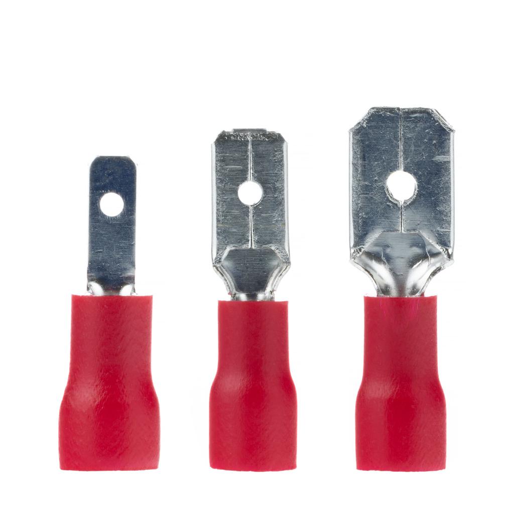 Rosfix Zestaw Konektorów Elektrycznych 280szt. – Uniwersalne Rozmiary | Izolowane Konektory w Solidnym Opakowaniu | Wodoszczelność